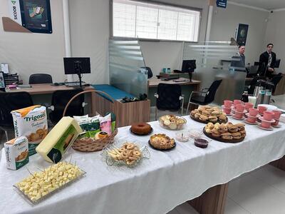 Sicoob Credicapital e Coprossel firmam intercooperação para fortalecer produtores rurais da região
